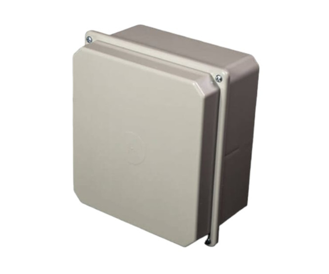 EH-J8-FL - ENCLOSURE PVC FIXED LID 198x178x72mm